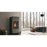 Poêle à granulés KATE 9KW étanche 
